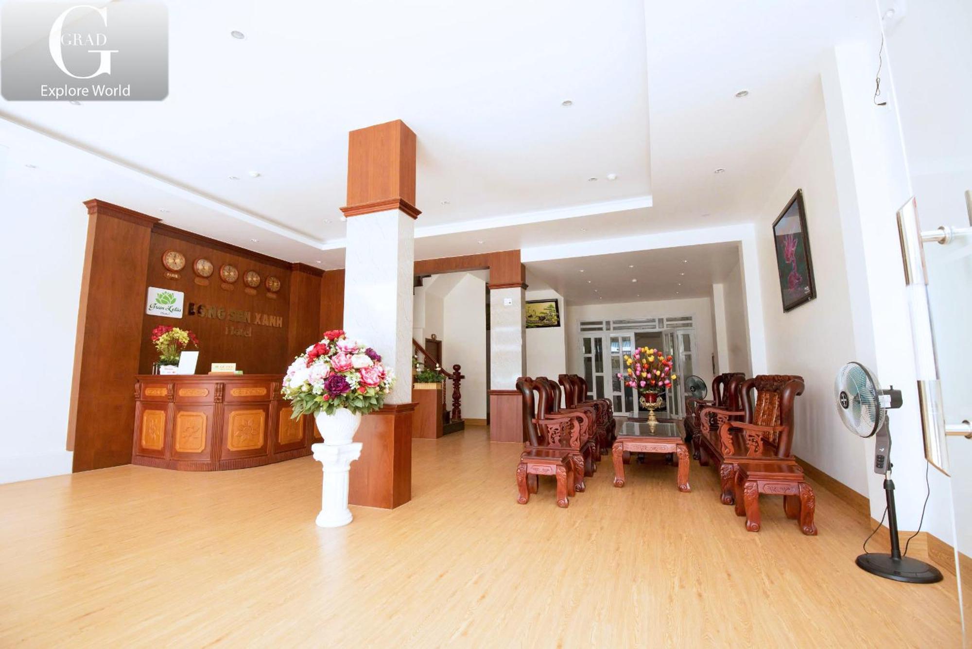 Bong Sen Xanh Hotel Cao Lanh Экстерьер фото