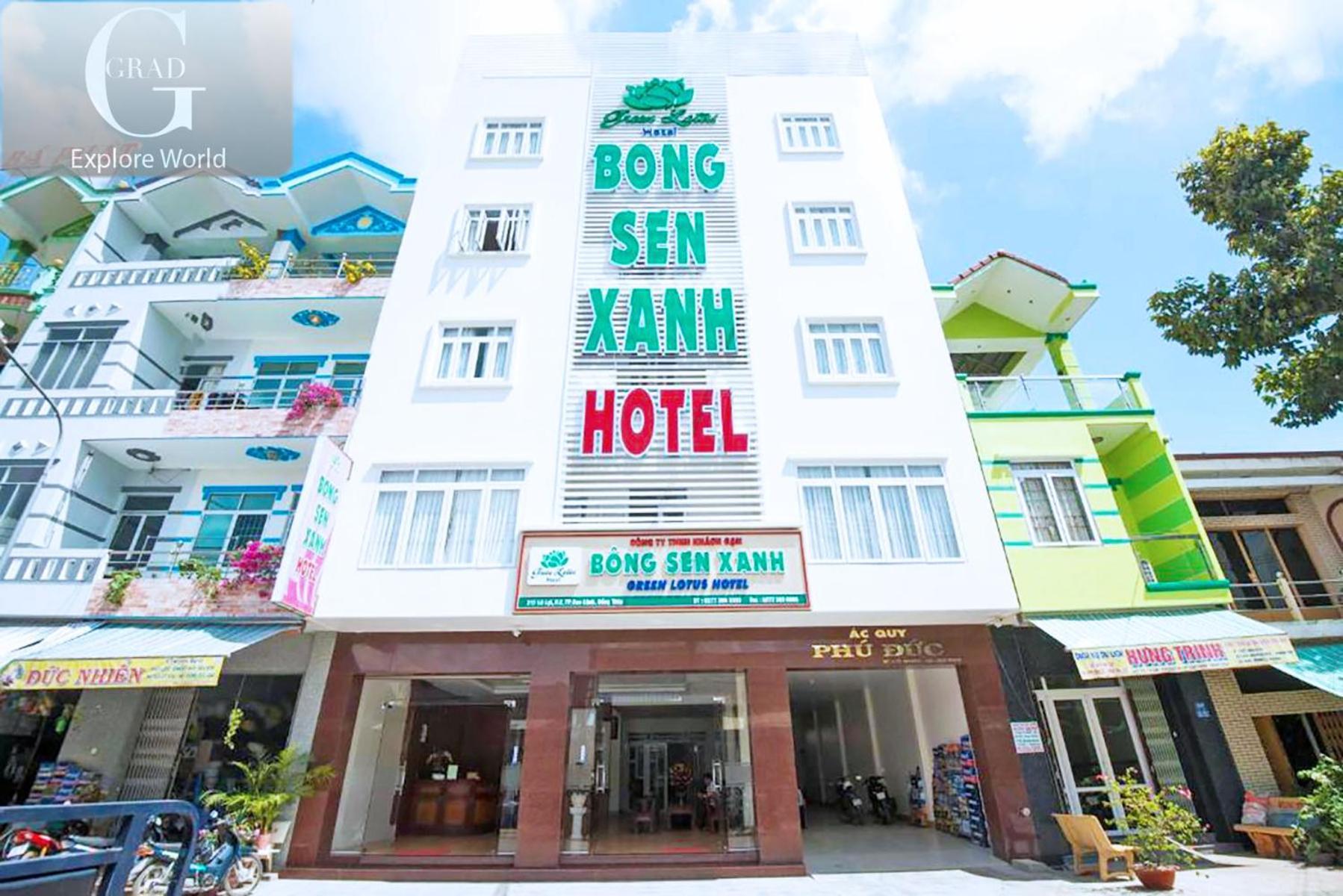 Bong Sen Xanh Hotel Cao Lanh Экстерьер фото