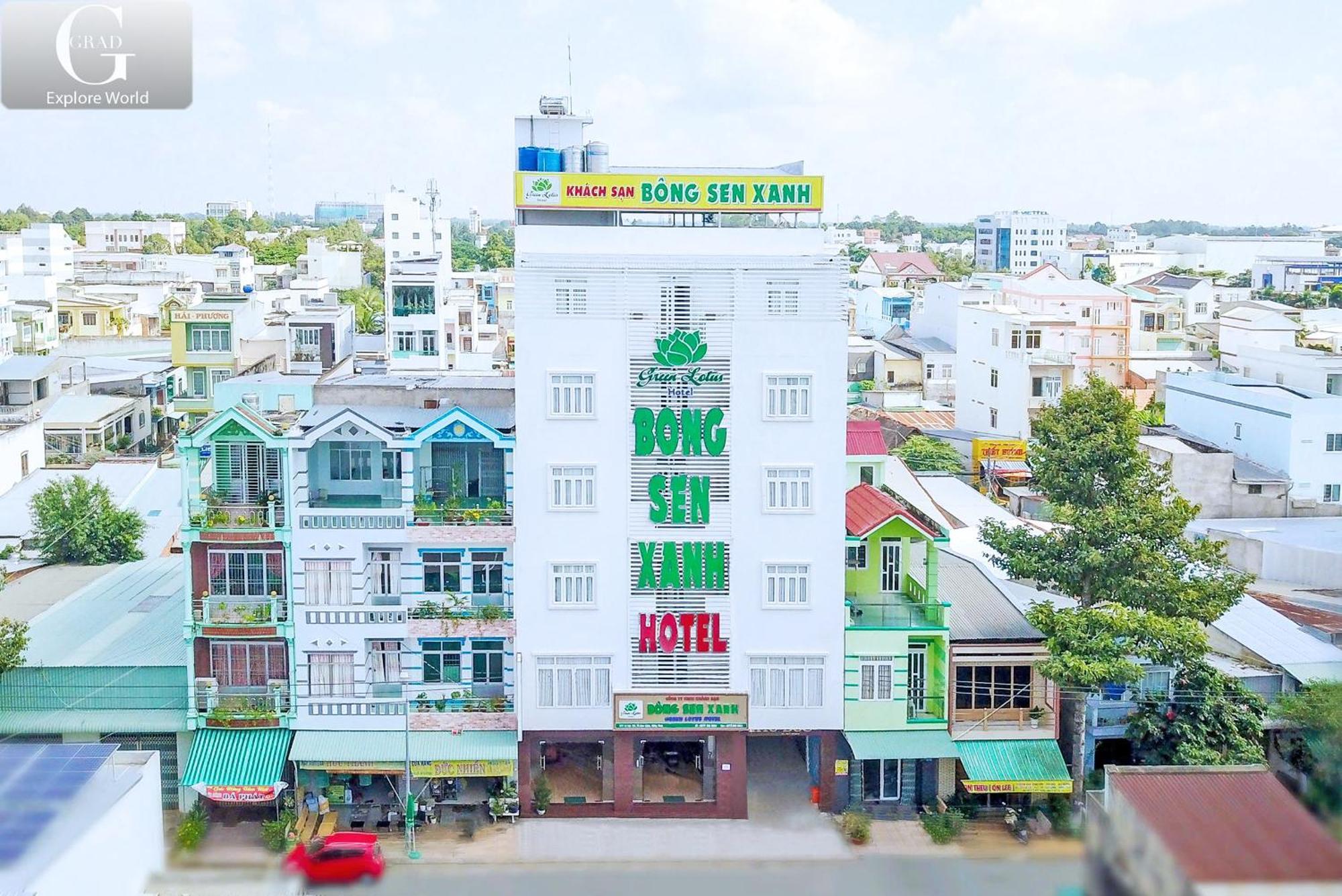 Bong Sen Xanh Hotel Cao Lanh Экстерьер фото
