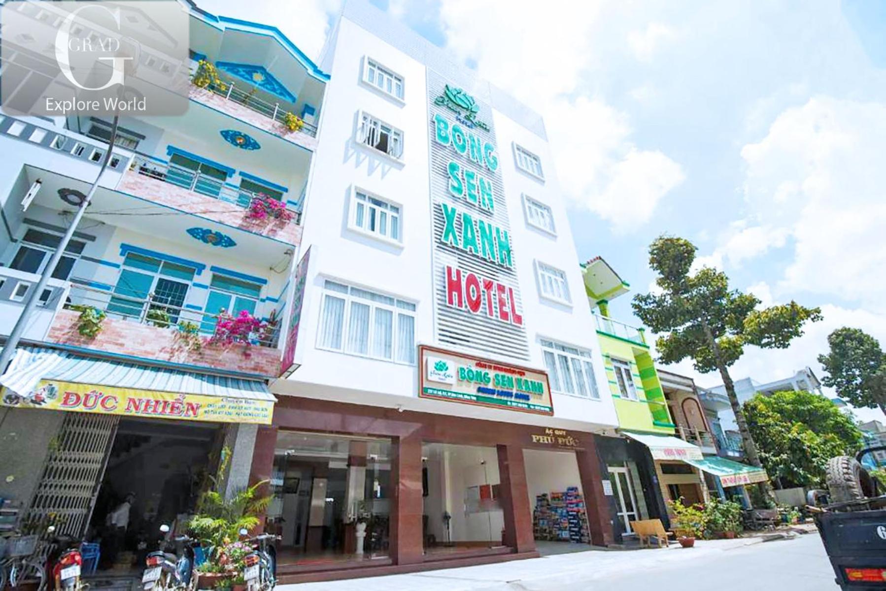 Bong Sen Xanh Hotel Cao Lanh Экстерьер фото