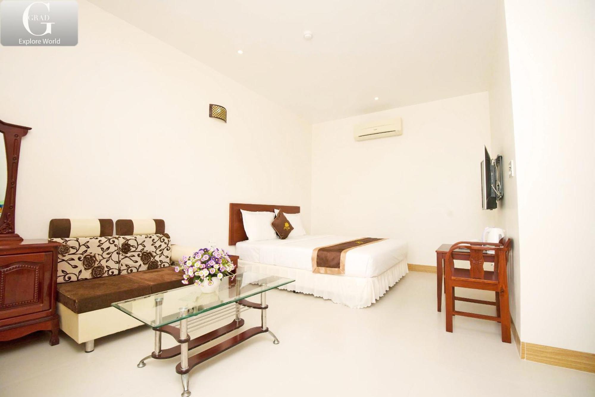 Bong Sen Xanh Hotel Cao Lanh Экстерьер фото