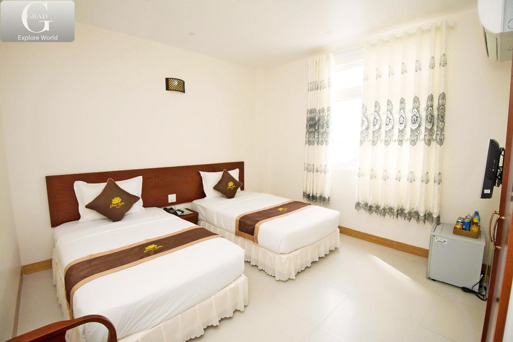 Bong Sen Xanh Hotel Cao Lanh Экстерьер фото