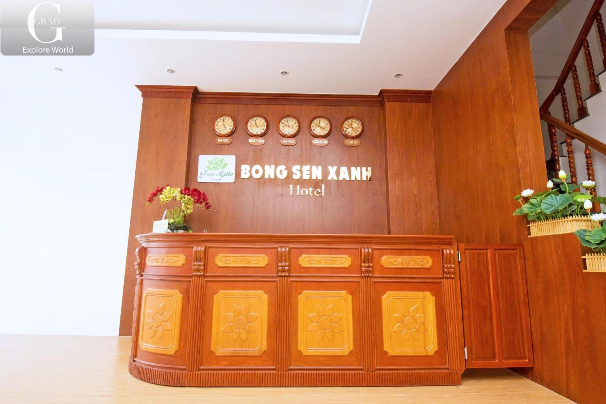 Bong Sen Xanh Hotel Cao Lanh Экстерьер фото