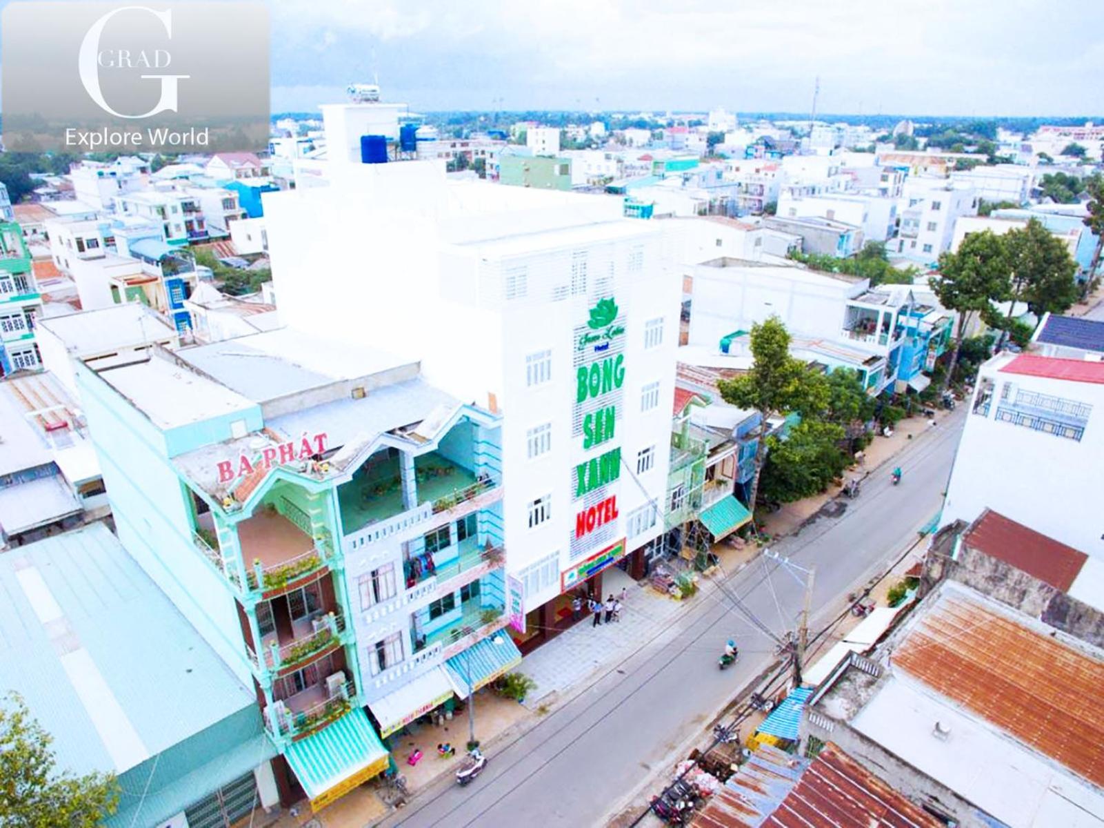 Bong Sen Xanh Hotel Cao Lanh Экстерьер фото