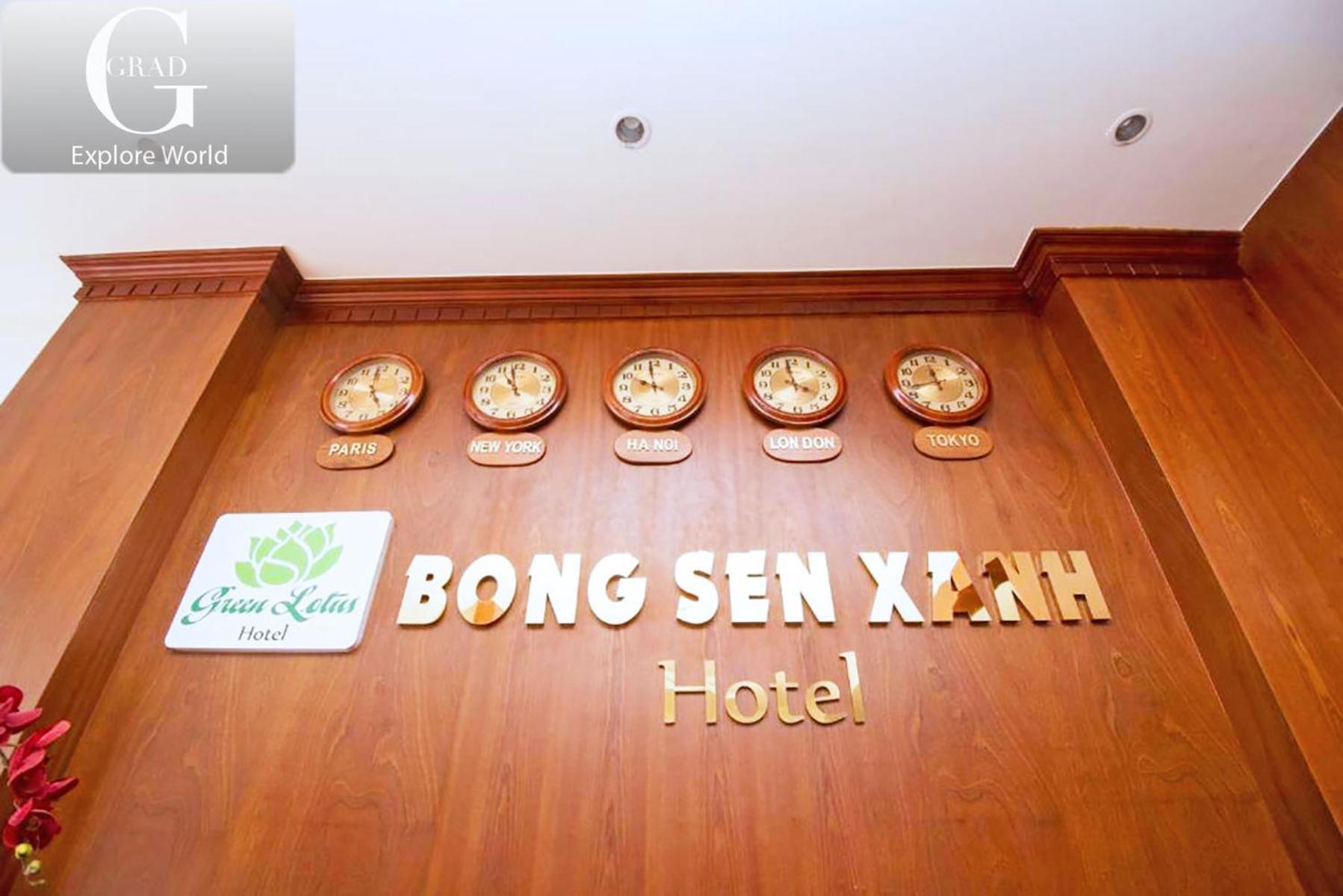 Bong Sen Xanh Hotel Cao Lanh Экстерьер фото