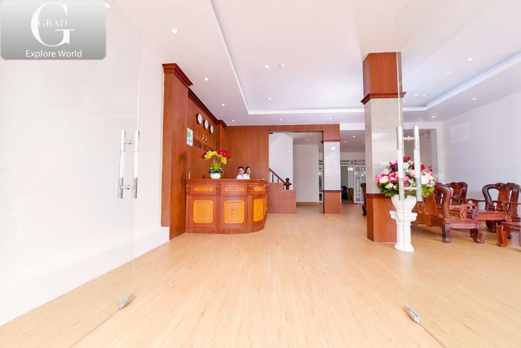 Bong Sen Xanh Hotel Cao Lanh Экстерьер фото