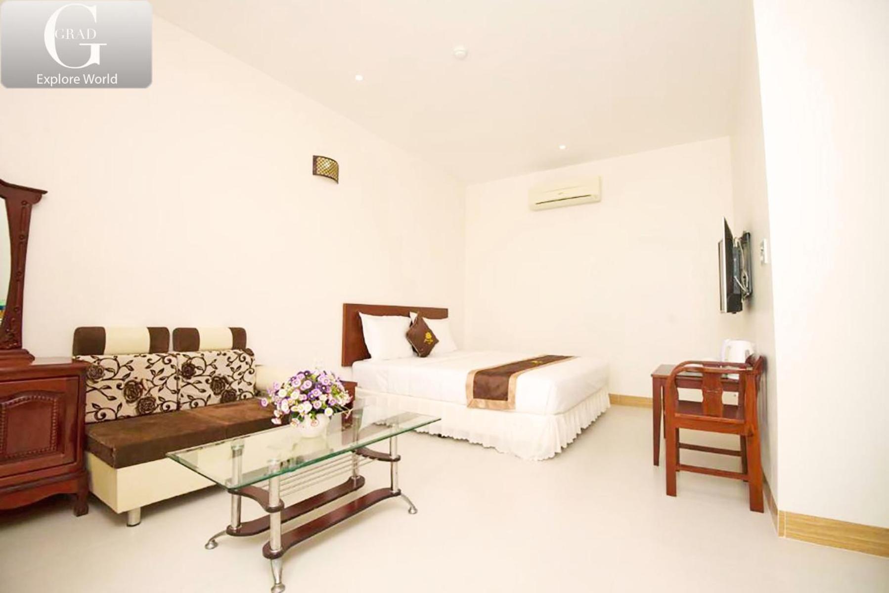 Bong Sen Xanh Hotel Cao Lanh Экстерьер фото