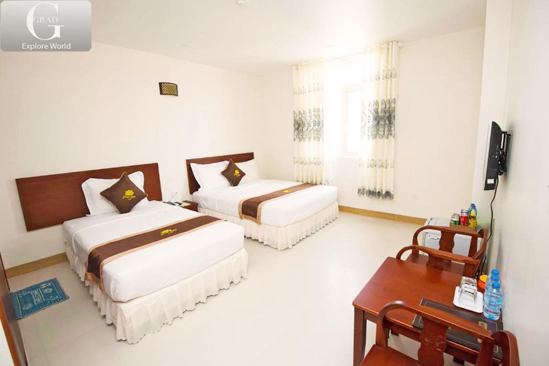 Bong Sen Xanh Hotel Cao Lanh Экстерьер фото