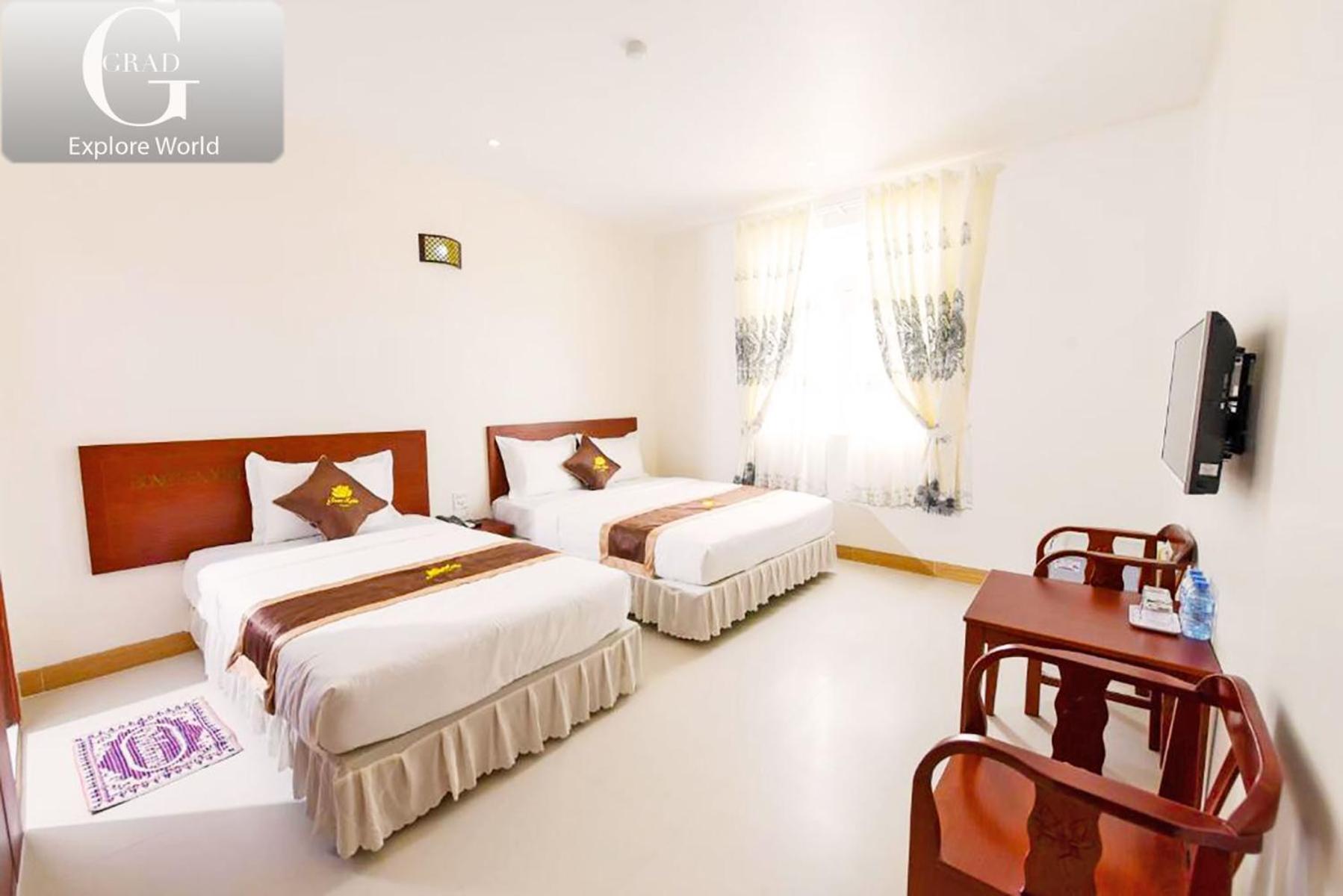 Bong Sen Xanh Hotel Cao Lanh Экстерьер фото