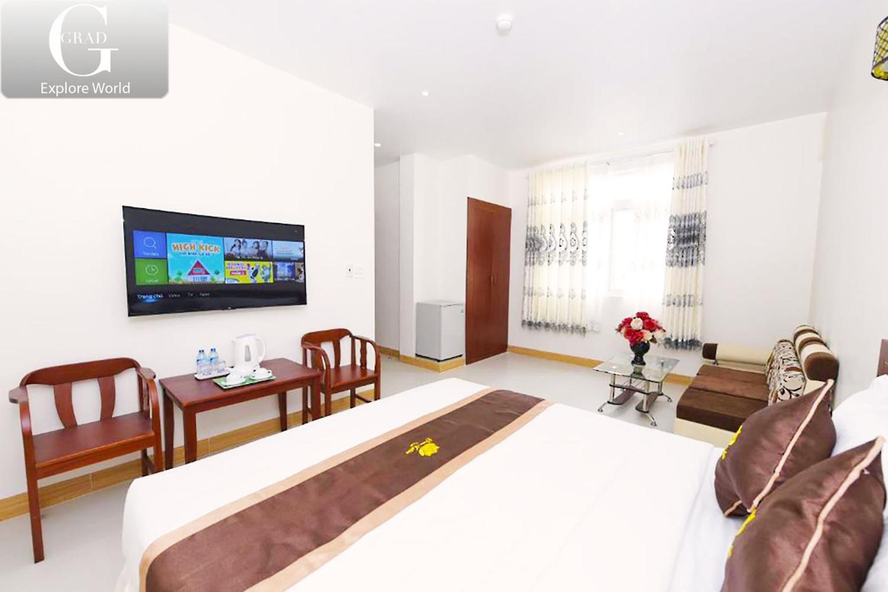 Bong Sen Xanh Hotel Cao Lanh Экстерьер фото