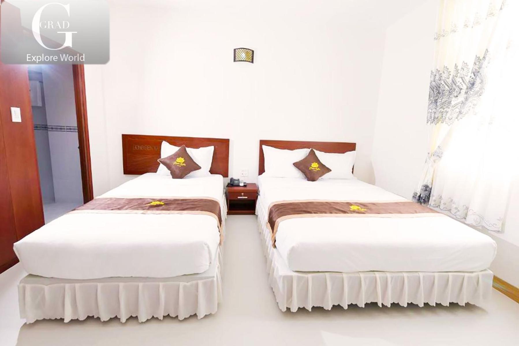 Bong Sen Xanh Hotel Cao Lanh Экстерьер фото
